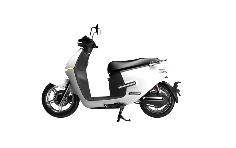 mostrar Lavar ventanas alondra Moto eléctrica scooter EK3 de Horwin | Información y Precios