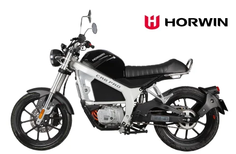 Motos Electricas Horwin - CR6PRO - Horwin presenta en España sus 3 nuevas motos eléctricas
