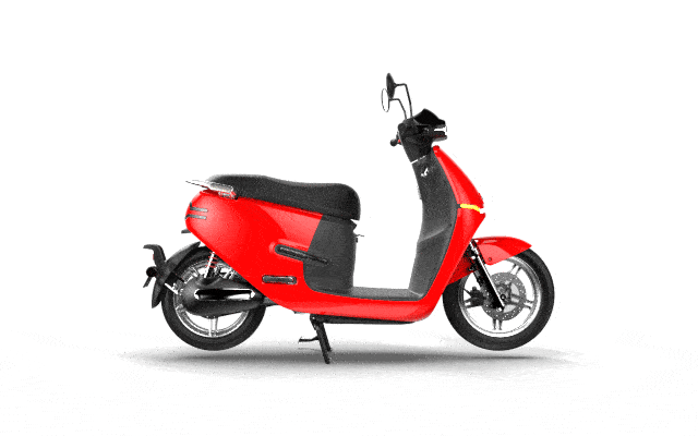 Moto electrica scooter EK3