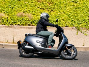Moto eléctrica scooter EK3 de Horwin
