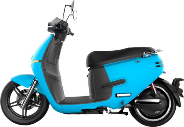 Ek1 moto electrica azul