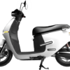 Moto eléctrica scooter EK3 blanca