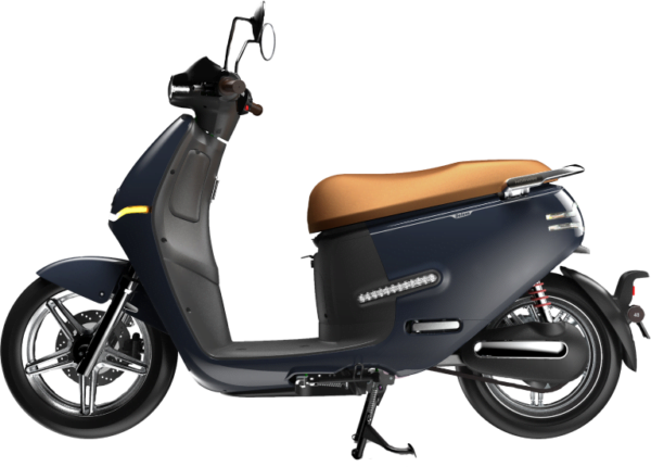 Diseño Moto eléctrica scooter EK3 de Horwin