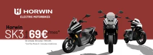 HORWIN motos eléctricas promoción Noviembre 2022 - SK3 DESDE 69€