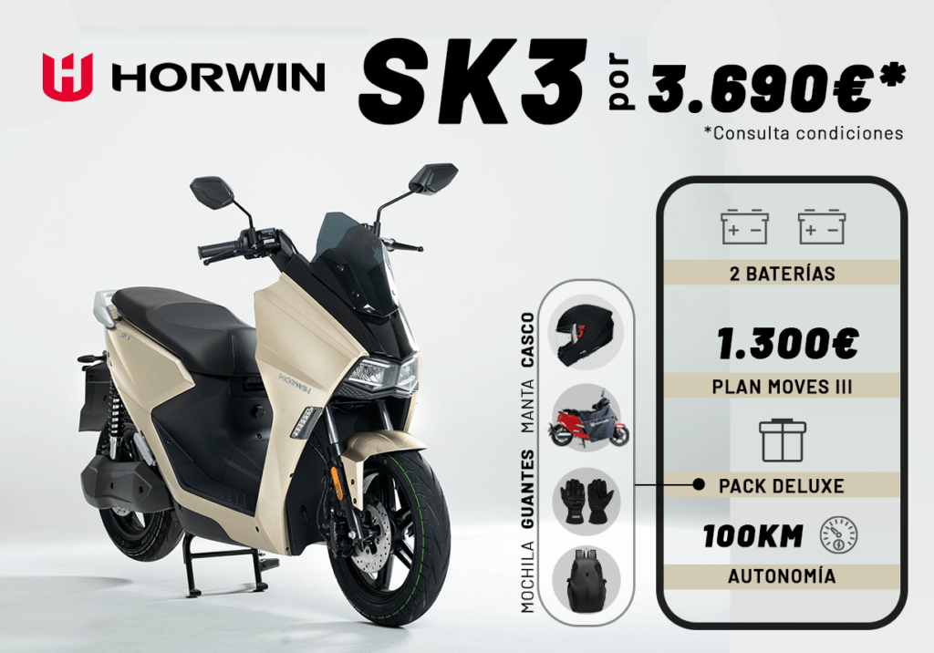 HORWIN motos eléctricas SK3 POR 3690