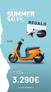 HORWIN SUMMER SALES EK3 - AHORA 3290€