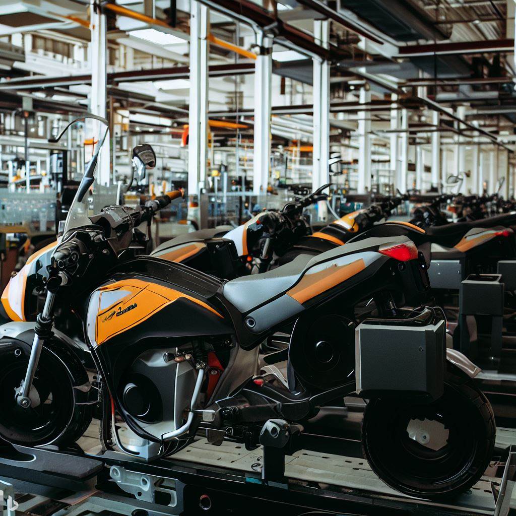 fábrica motos eléctricas