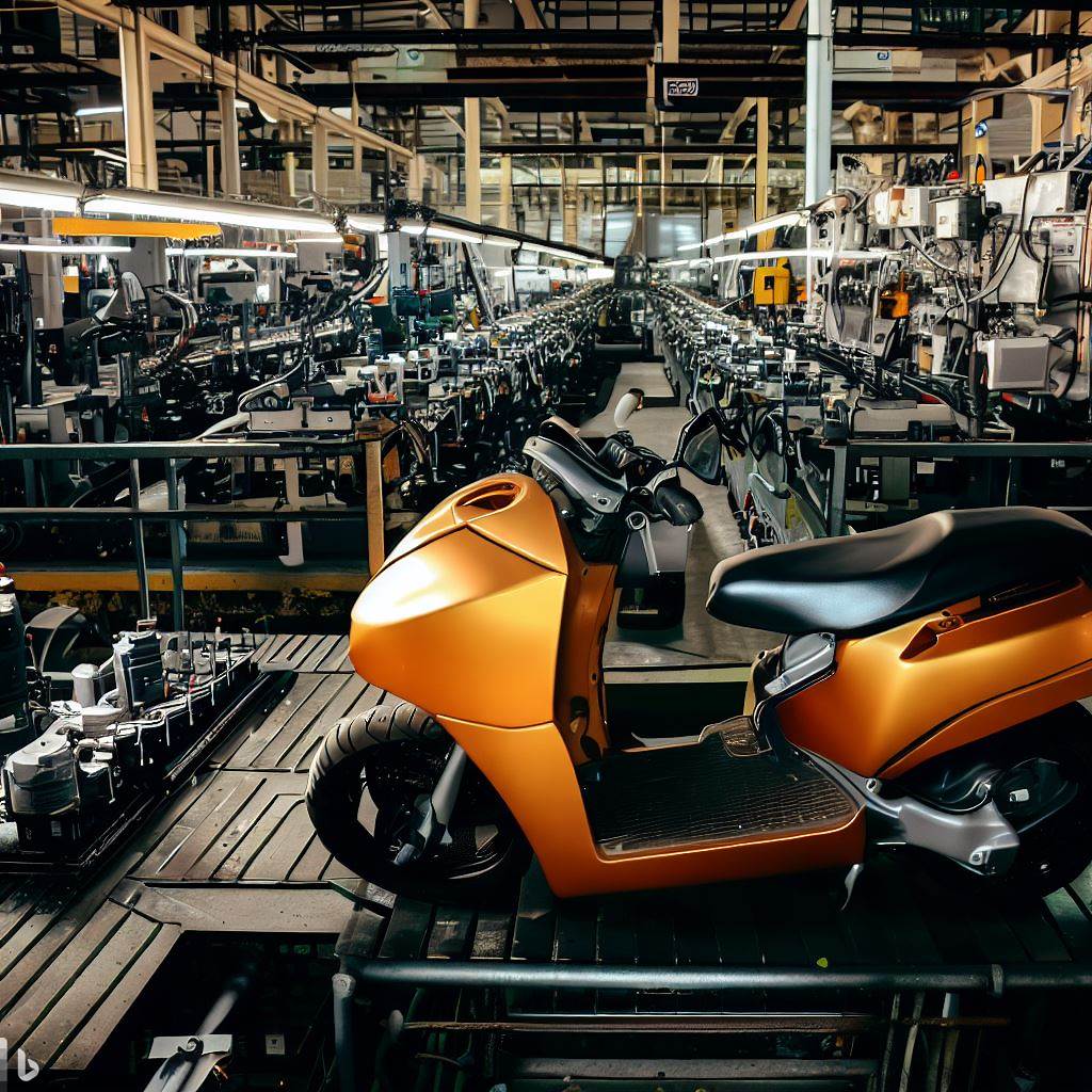producción motos eléctricas